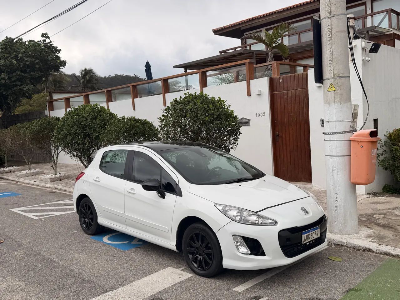 Peugeot 308 ALLURE 1.6 16V FLEX 2013