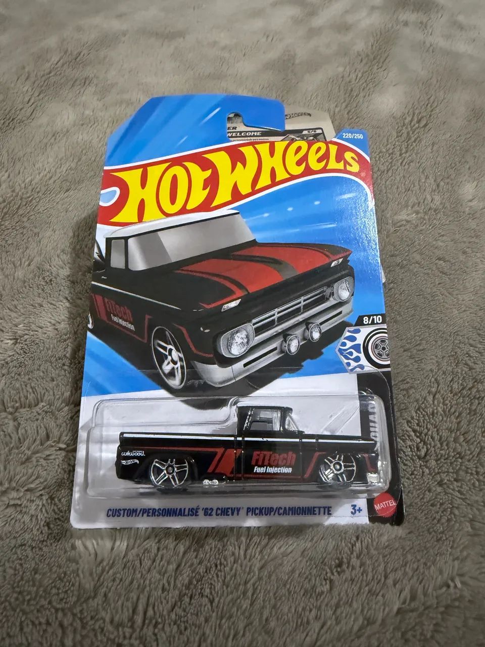 Hot Wheels 62 Chevy Custom 