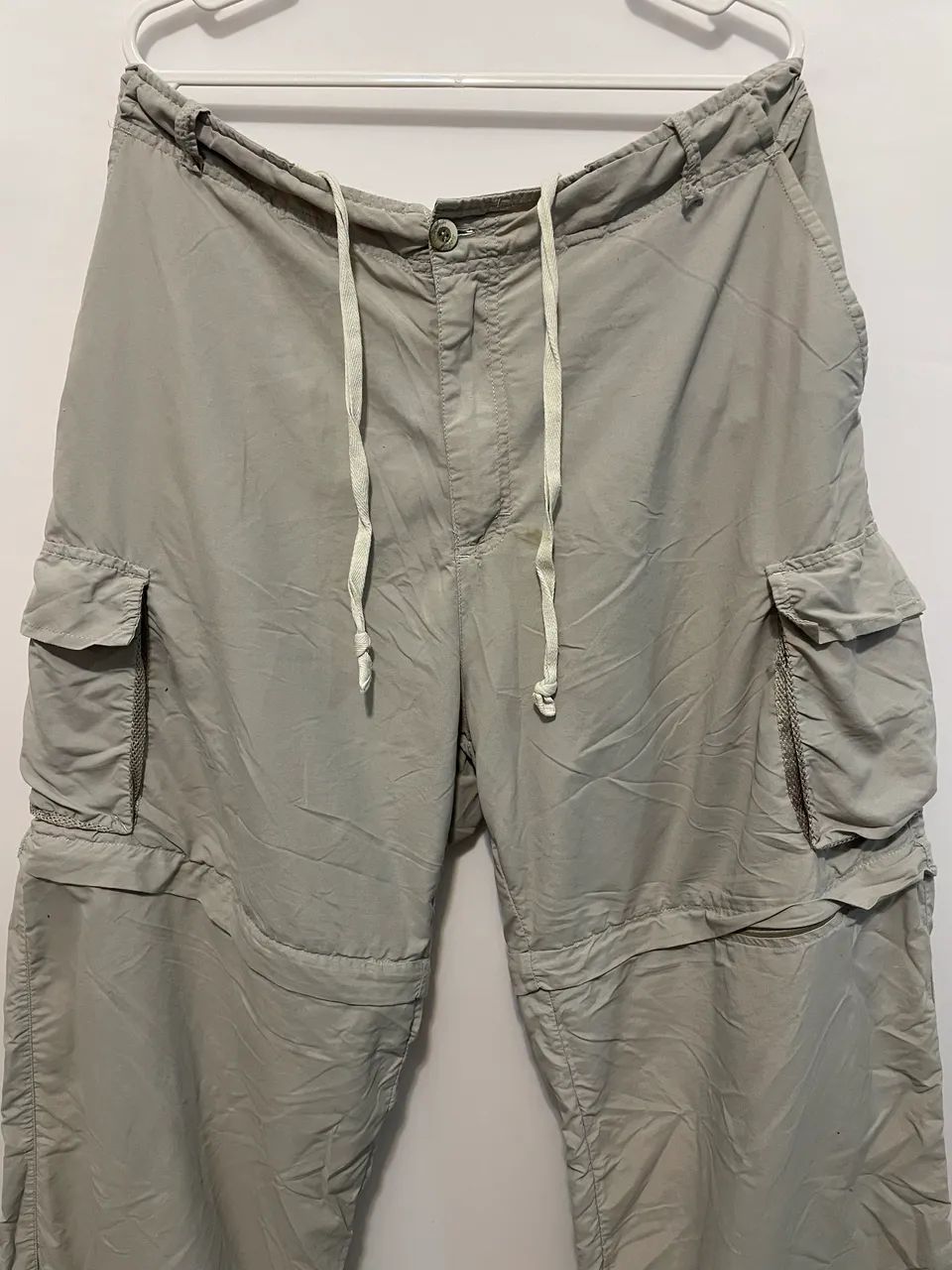 Calça para outdoor vira bermuda  - Foto 2