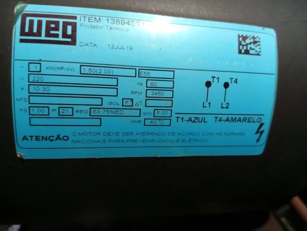 Vendo compressor de ar completo com os acessórios  - Foto 2
