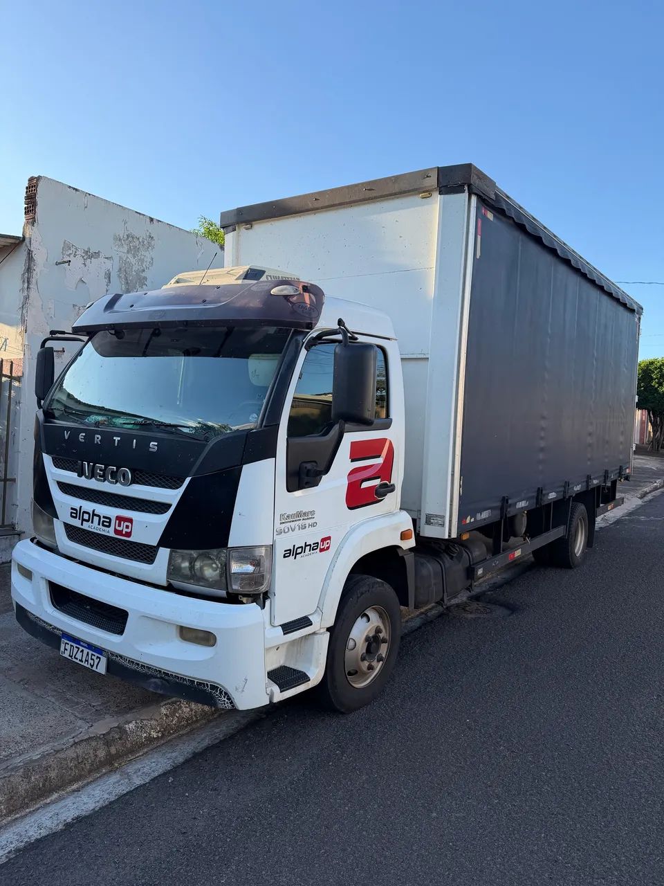 IVECO VERTIS 90V18 - 2013 | CARROCERIA SIDER