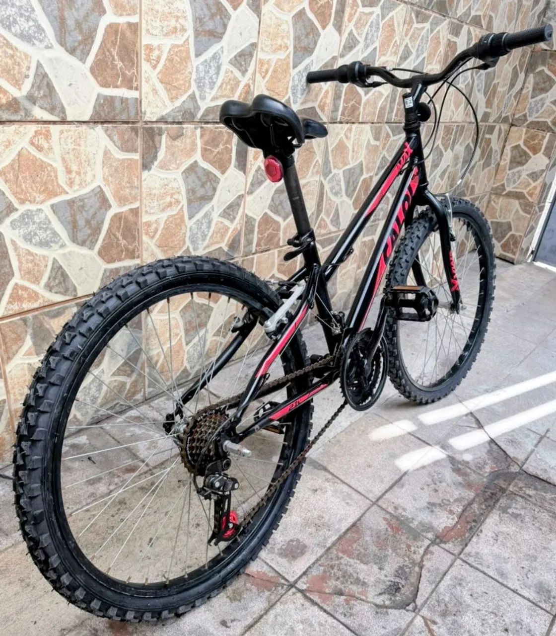 BICICLETA CALOI MAX ARO 24 ORIGINAL  - Foto 5