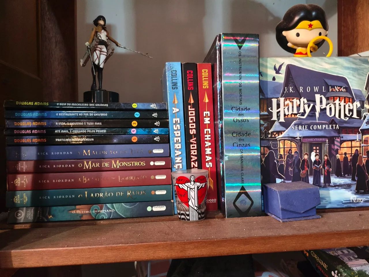 Livros diversos 