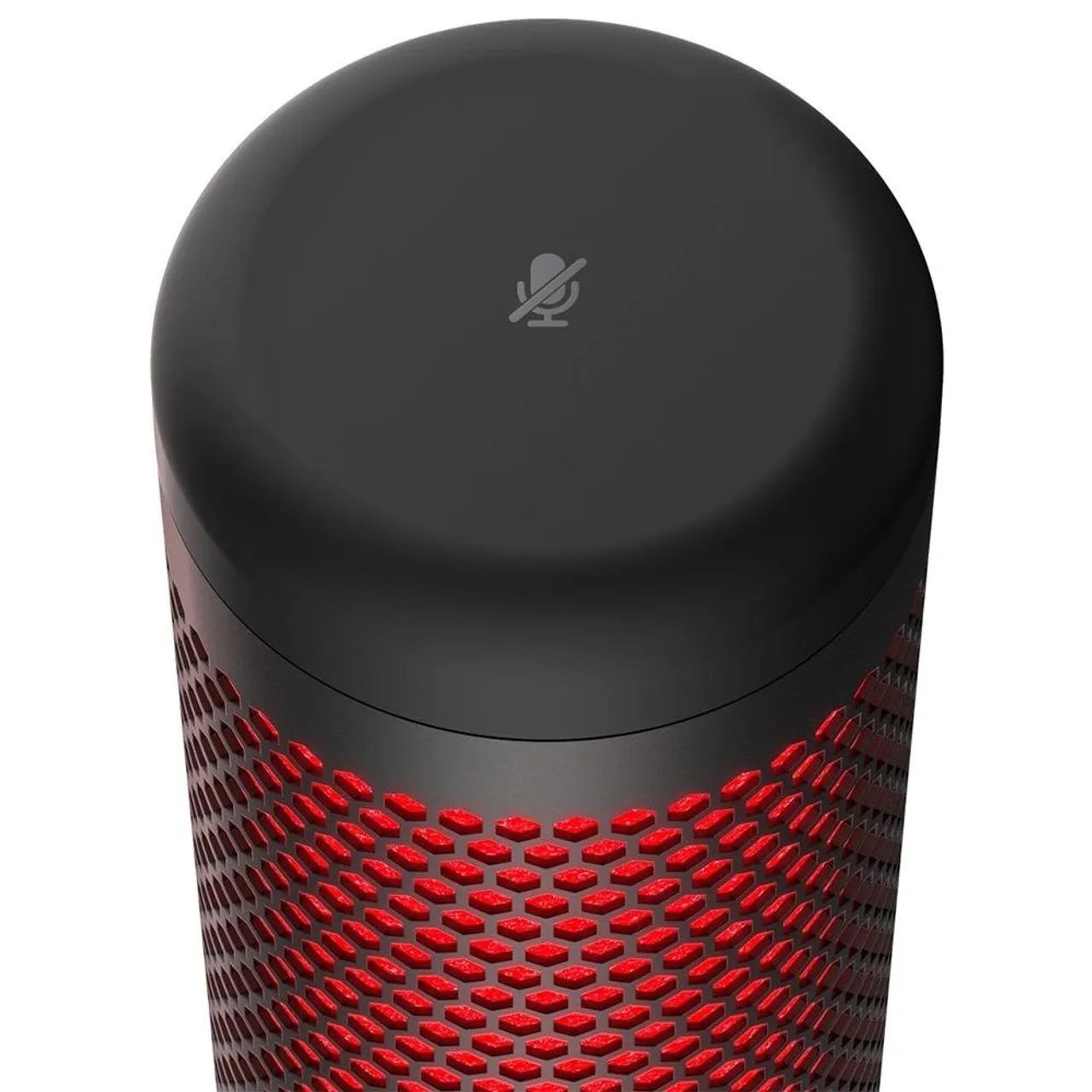 Microfone Condensador Gamer HyperX QuadCast USB