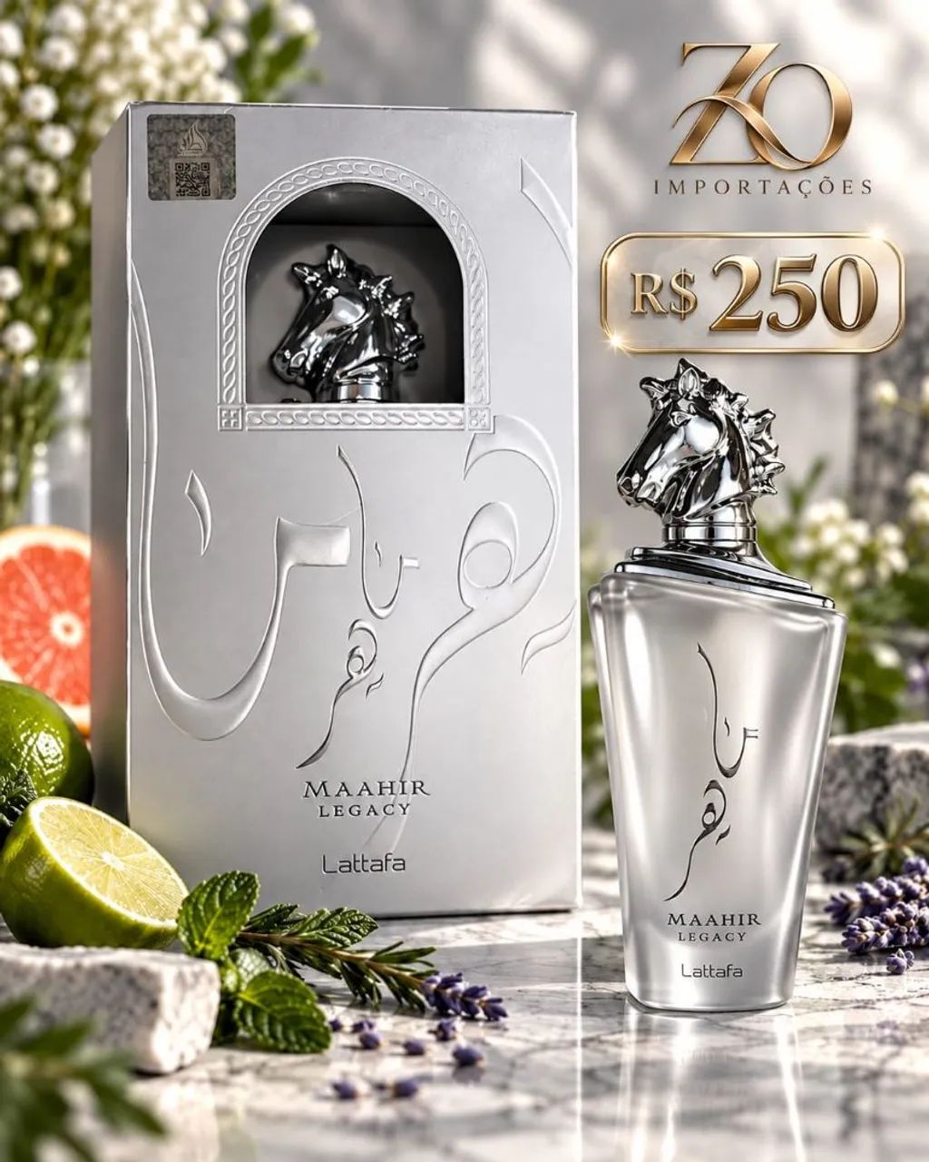 Perfume árabe 