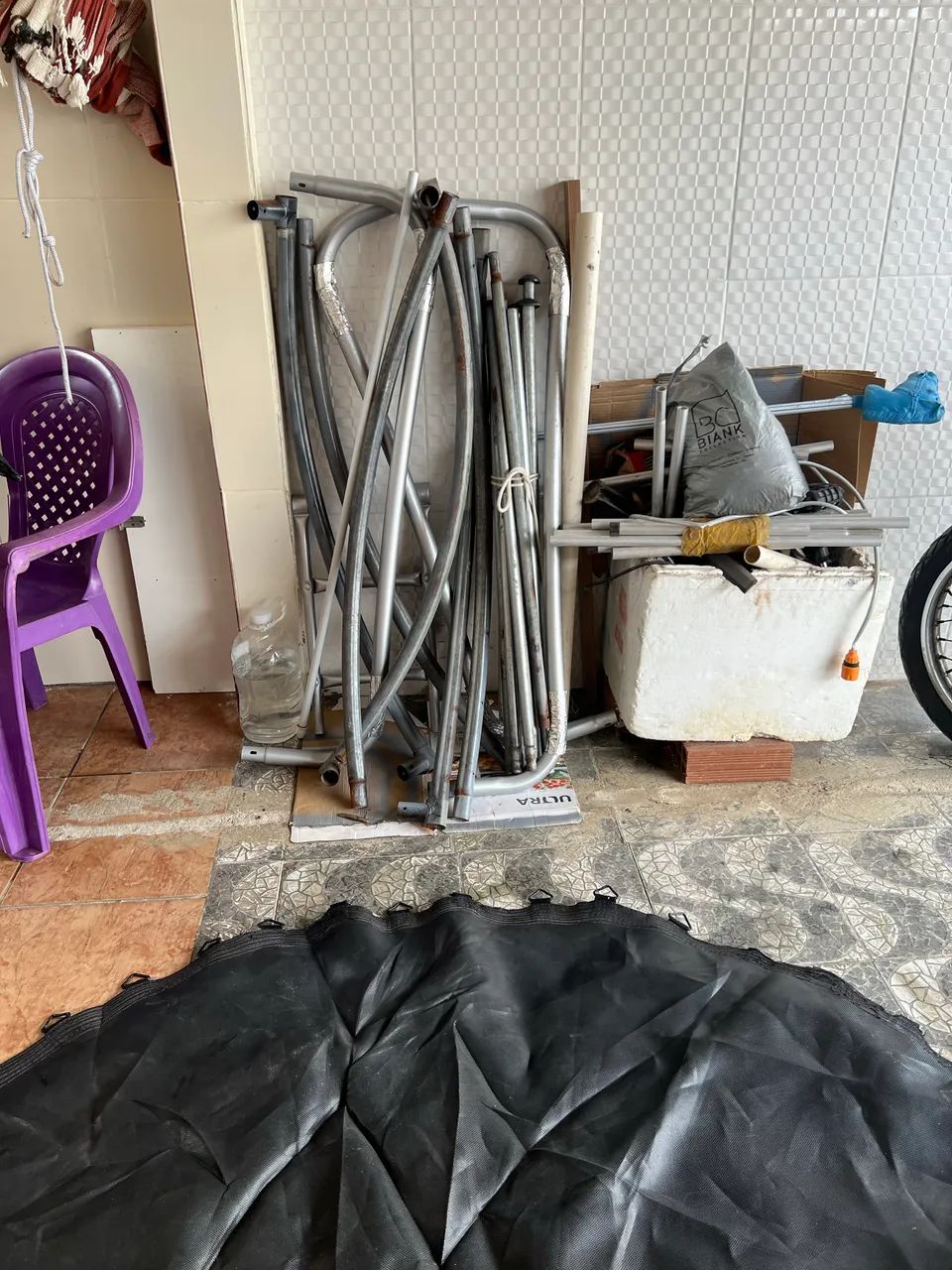 Pula pula 2,44 m para diversão  - Foto 2