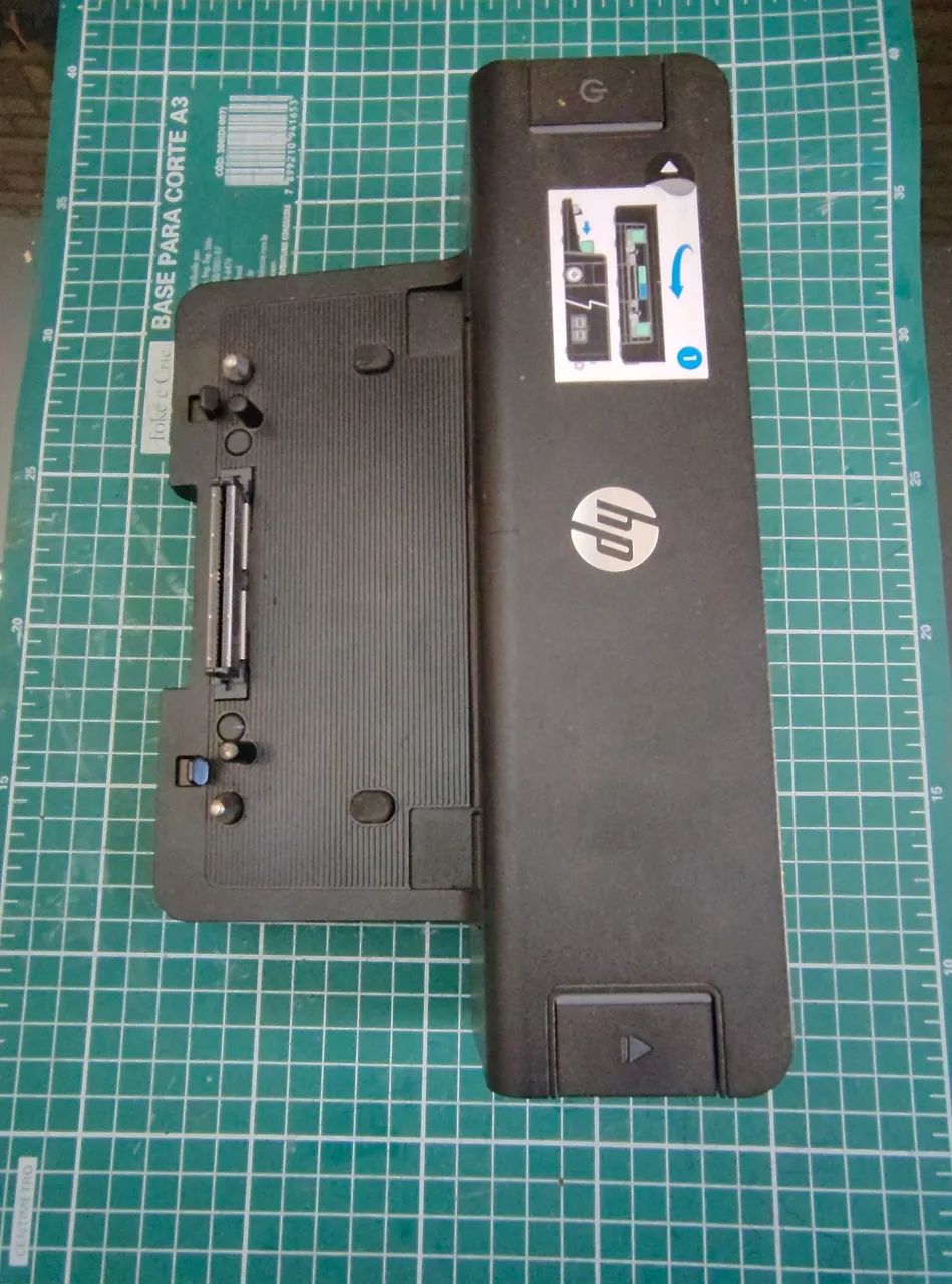 Replicadora Docking Station Hp 90w - usado