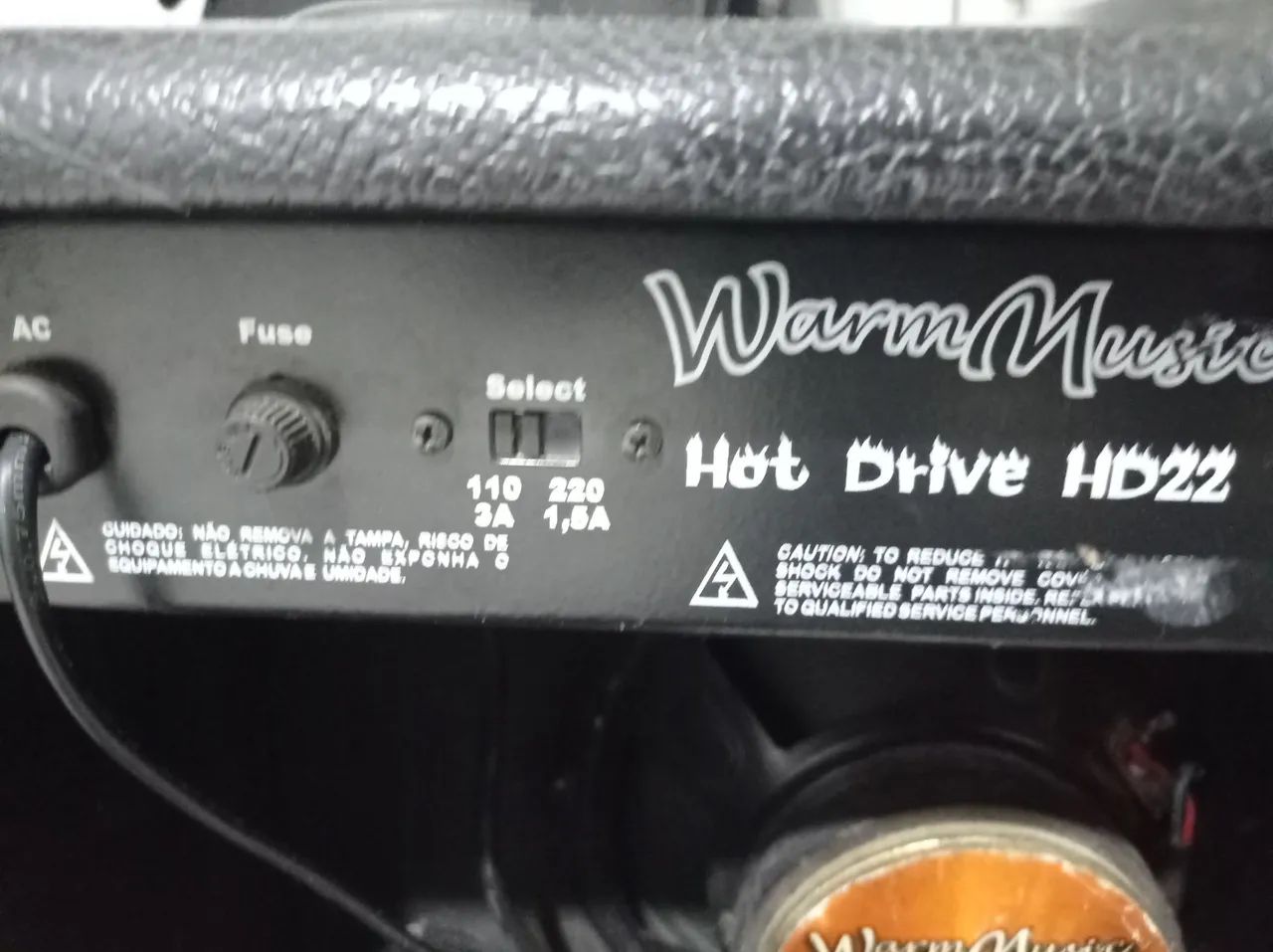 Caixa amplificada warm  - Foto 3