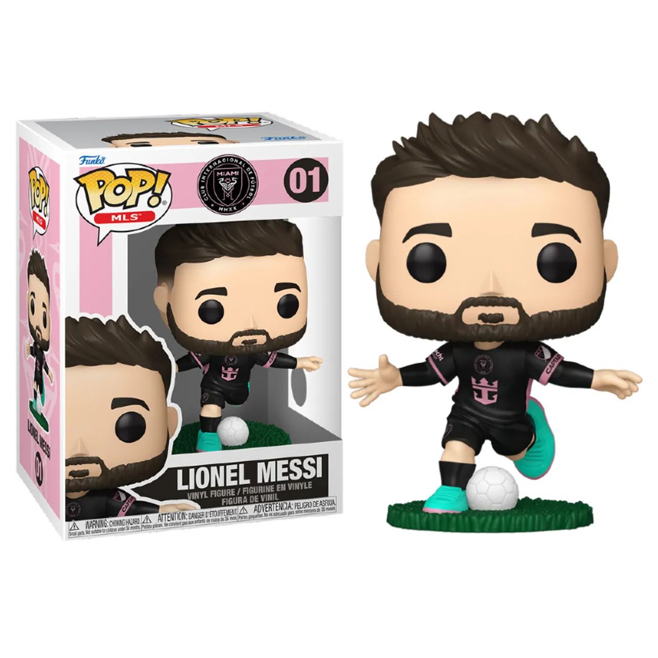 Funko Pop Lionel Messi 01 Futebol