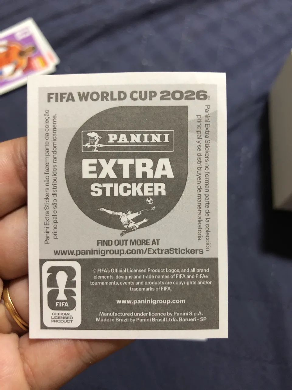 Luka Modric Figurinha Legend Roxa Original 2026 - Foto 2