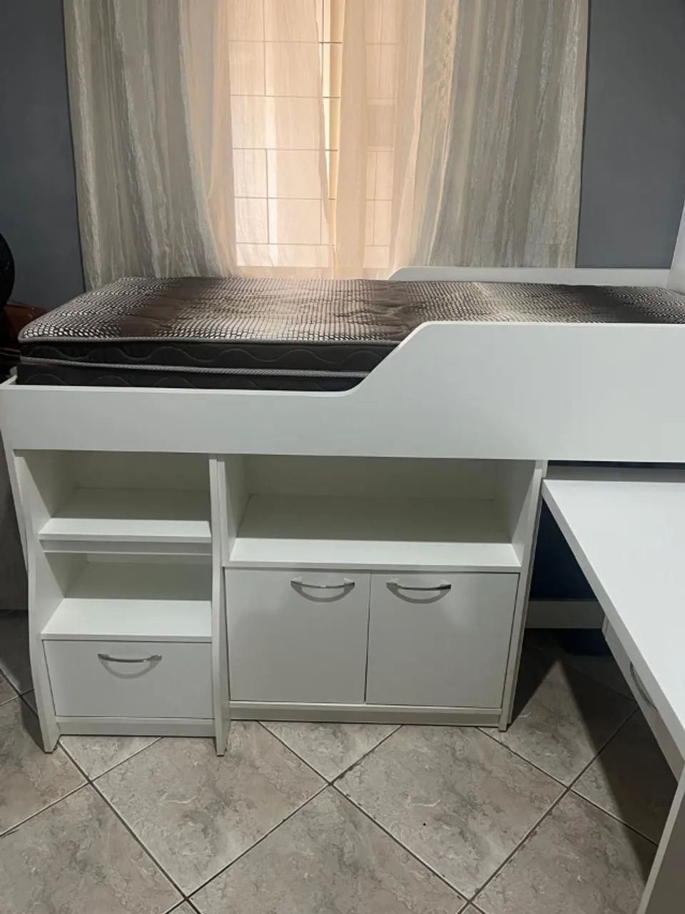 Cama com escrivaninha - Foto 3