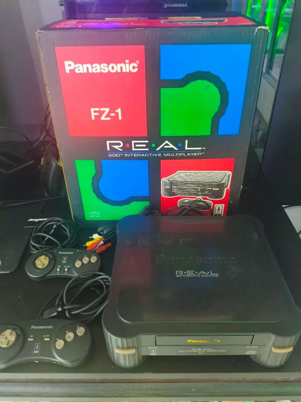 PANASONIC 3DO FZ 1 - Foto 2