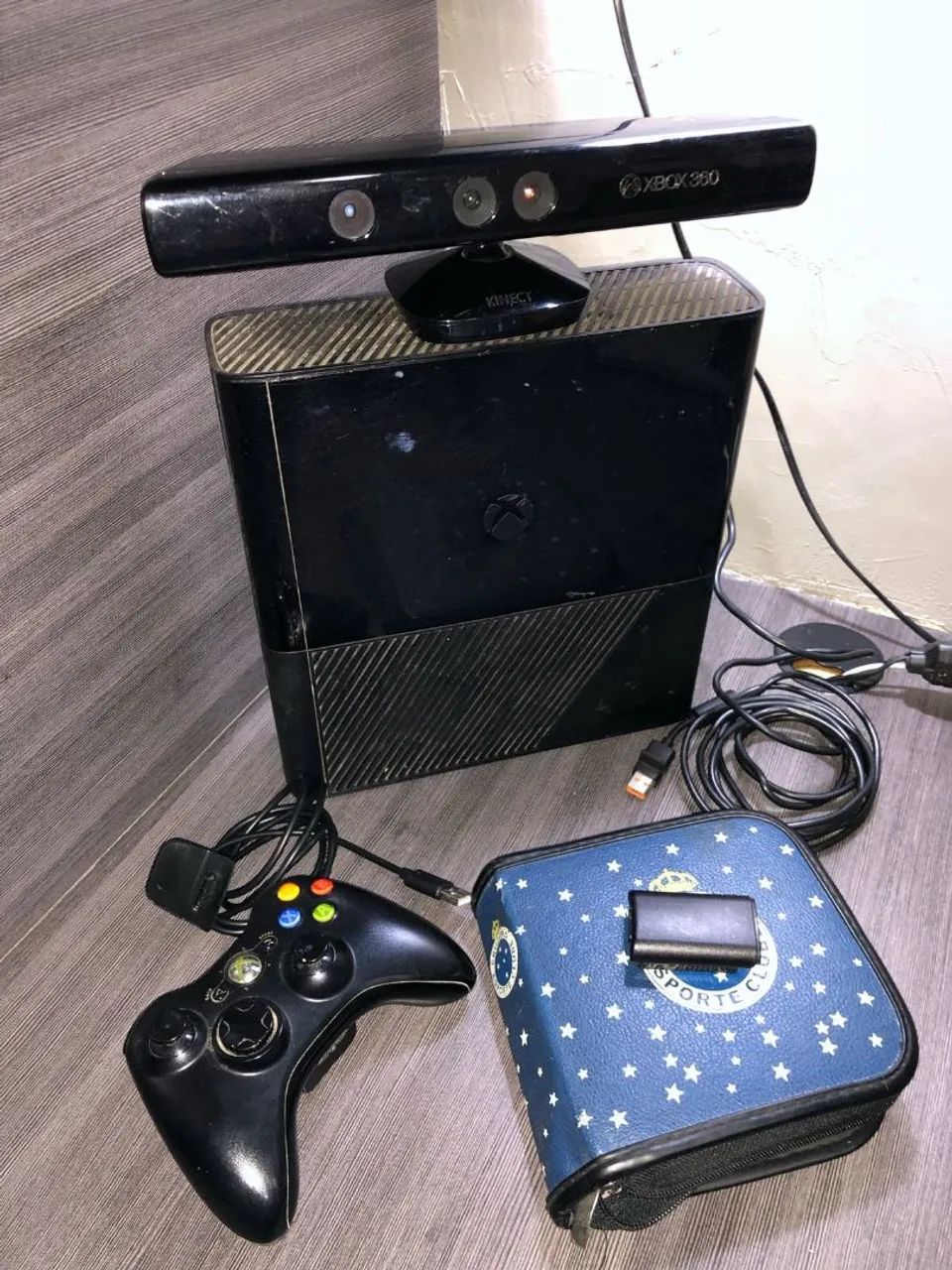 XBox 360 Completo (com defeito)