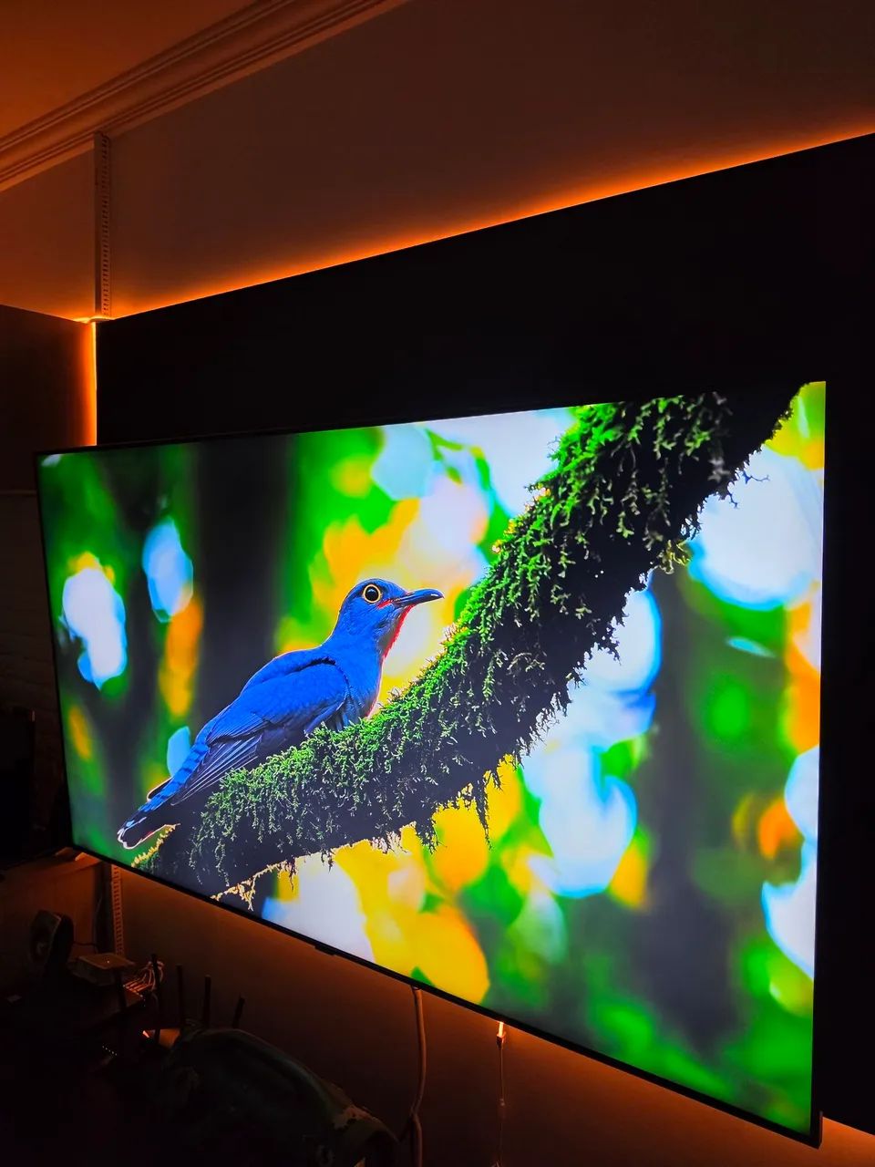 Smart tv samsung 75 4k crystal UHD TU8000 - Foto 2