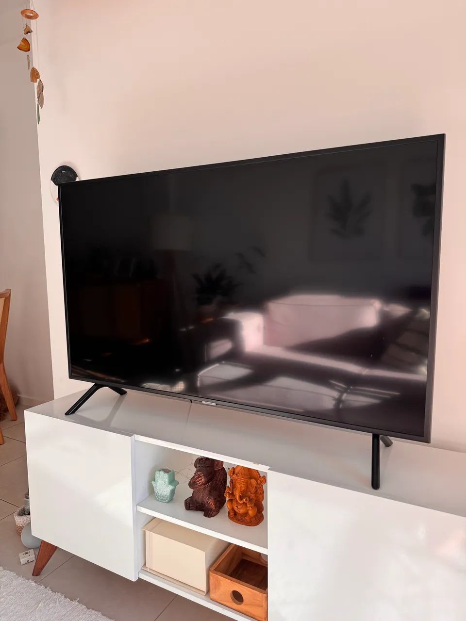 Smart TV Samsung 50 polegadas 4K UHD HDR UN50RU7100G - Excelente Estado - Foto 3
