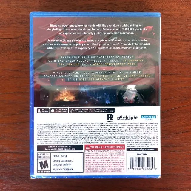 Control Ultimate Edition PS5 LACRADO - (AMERICANO) - Foto 2