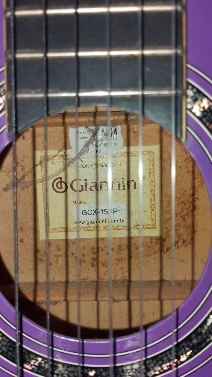 Violão Giannini  - Foto 5