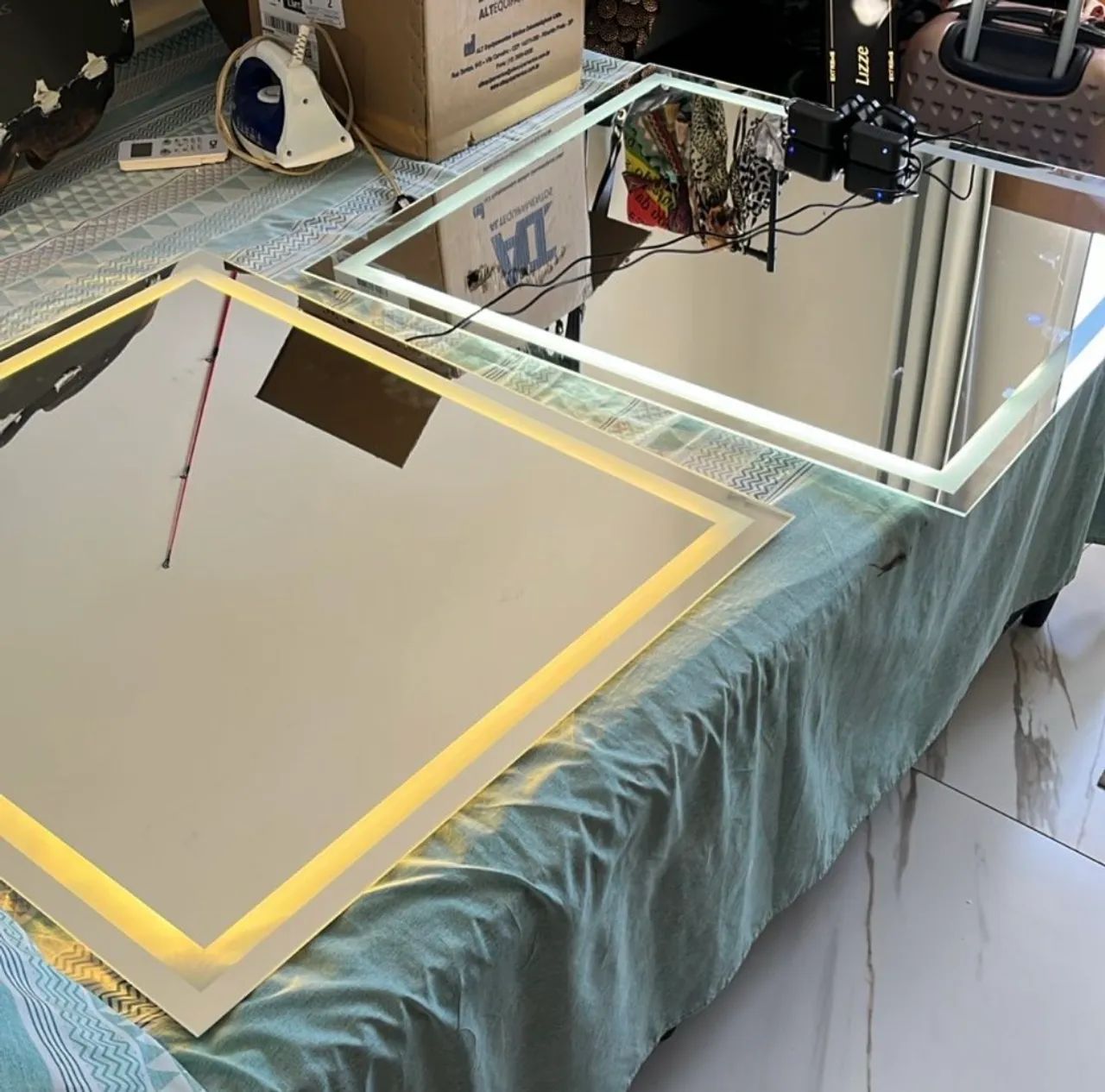 Espelho Led 3 Cores  - Foto 5
