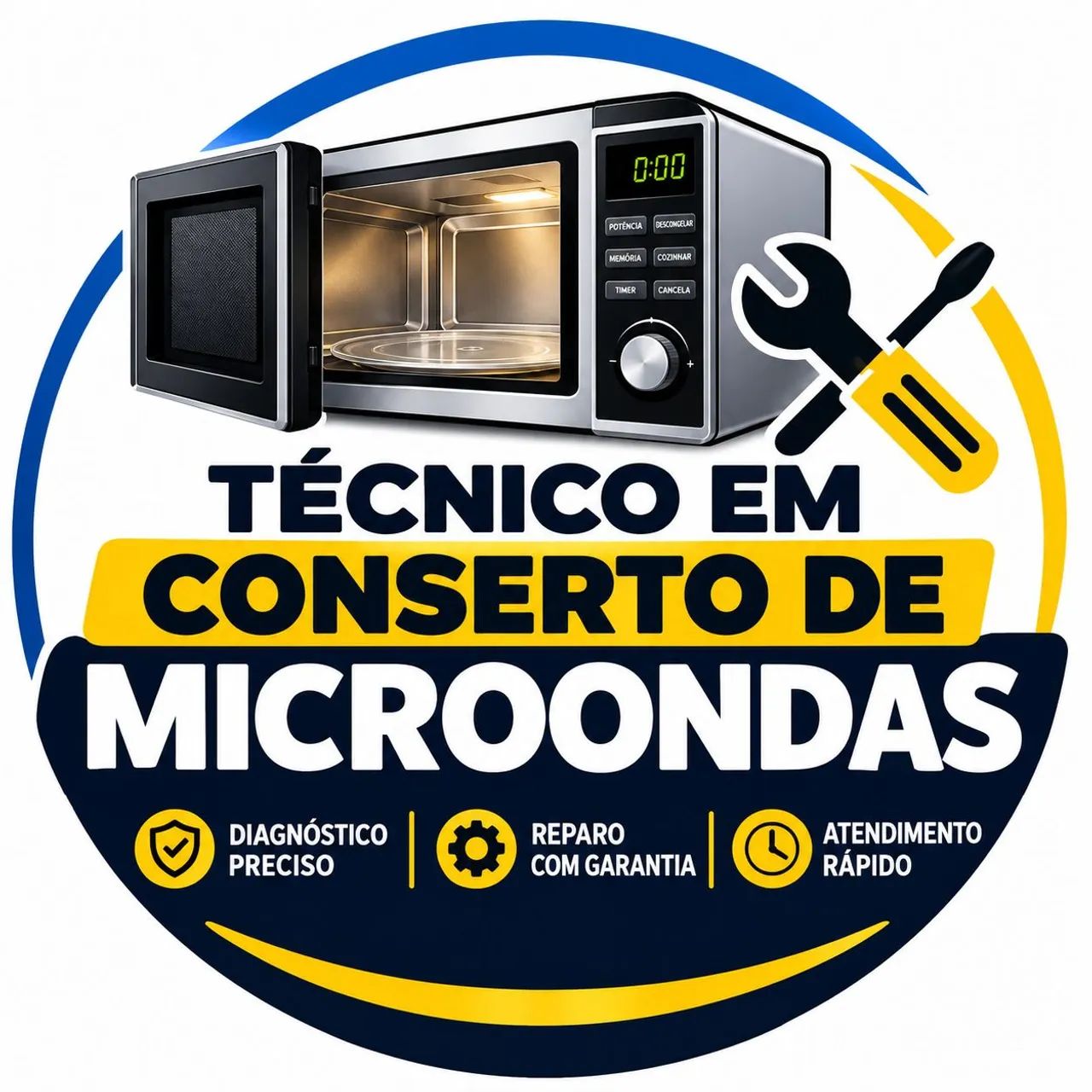 Conserto de microondas 
