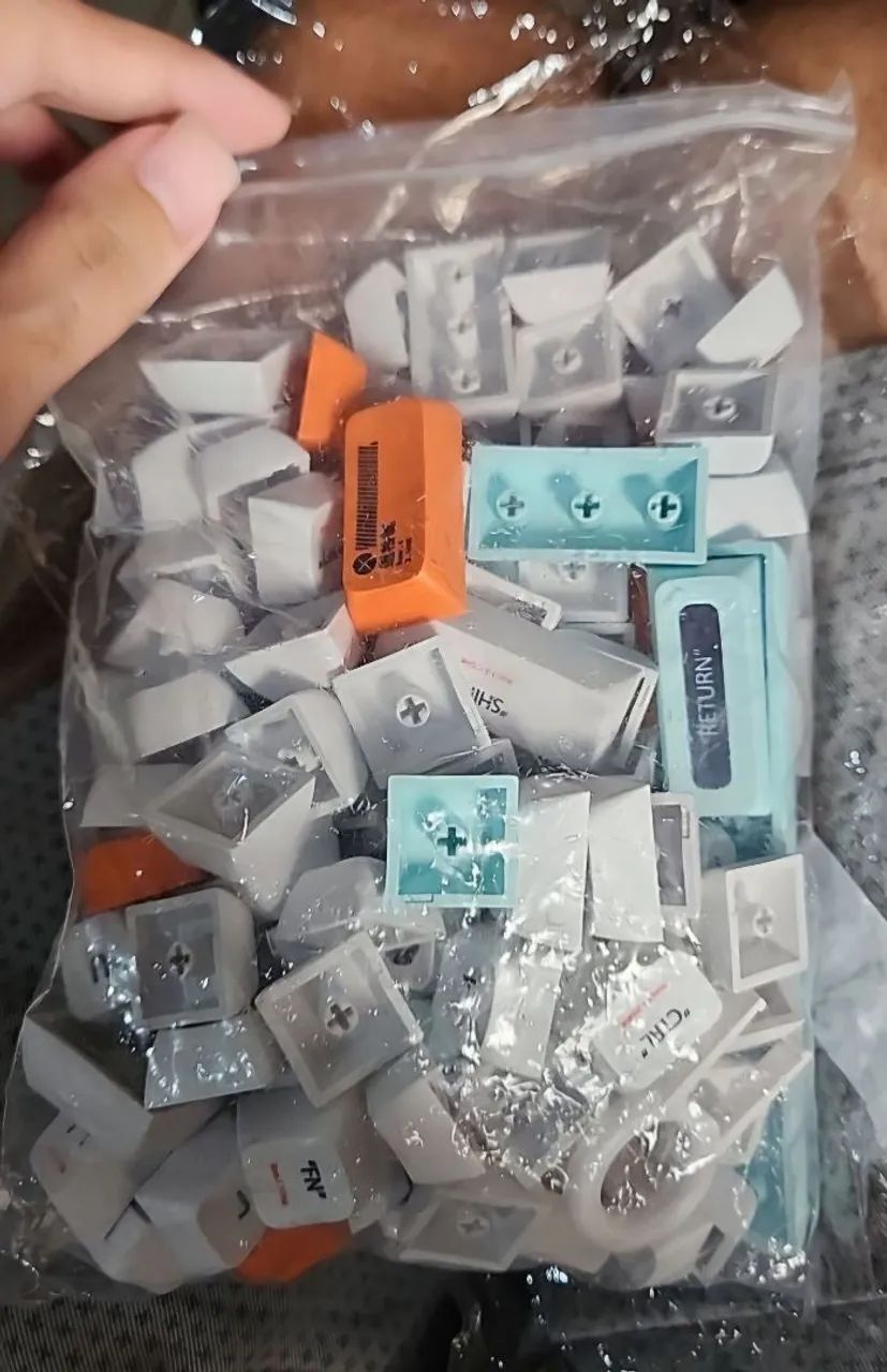 XDA Profile Plastic Theme Keycaps - Foto 3