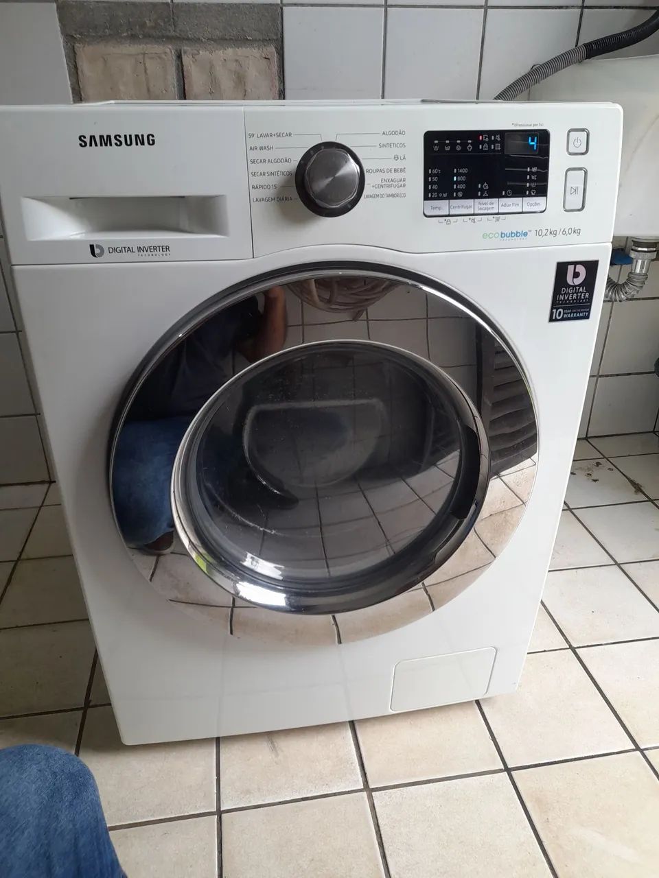 Vendo máquina lava e seca da Samsung 