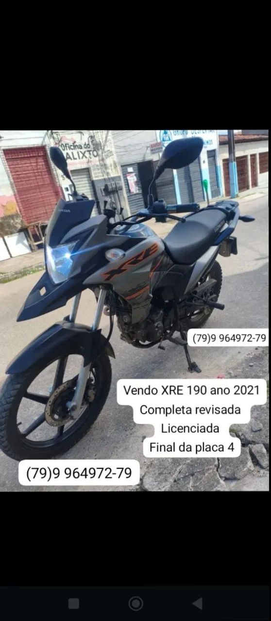 Honda 190 adventure  - Foto 2