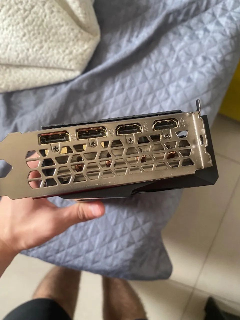 PLACA DE VIDEO RX 7600 - Foto 2
