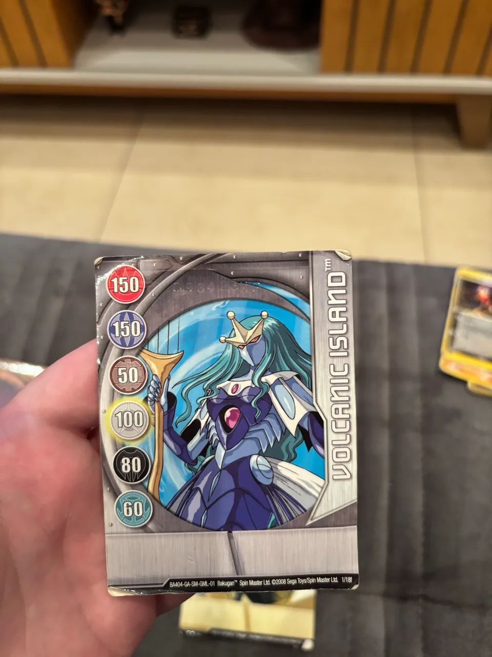 Gate Cards - Bakugan - lote 3 - Foto 4