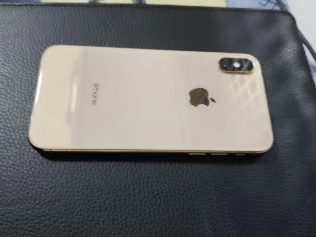Vendo iPhone XS Dourado Impecável! - Foto 2