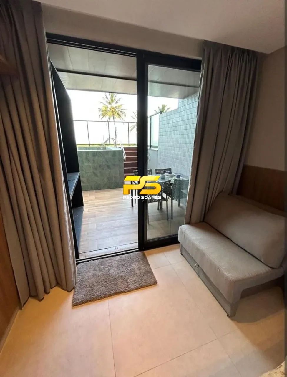 ALUGA-SE APARTAMENTO BEIRA-MAR EM INTERMARES REF: AP1275 - Foto 2