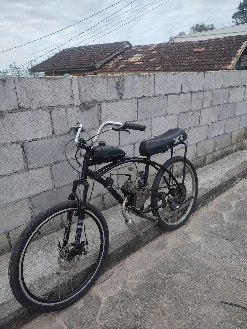 Bike motorizada 80cc  - Foto 2