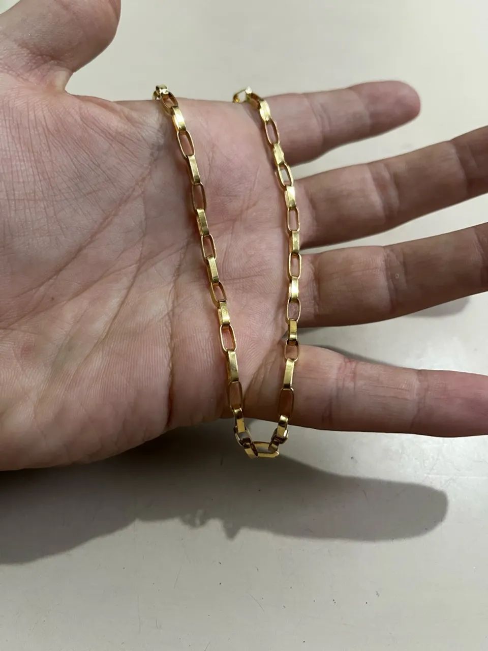 Cordão de ouro 18K - 10,3g - Foto 2