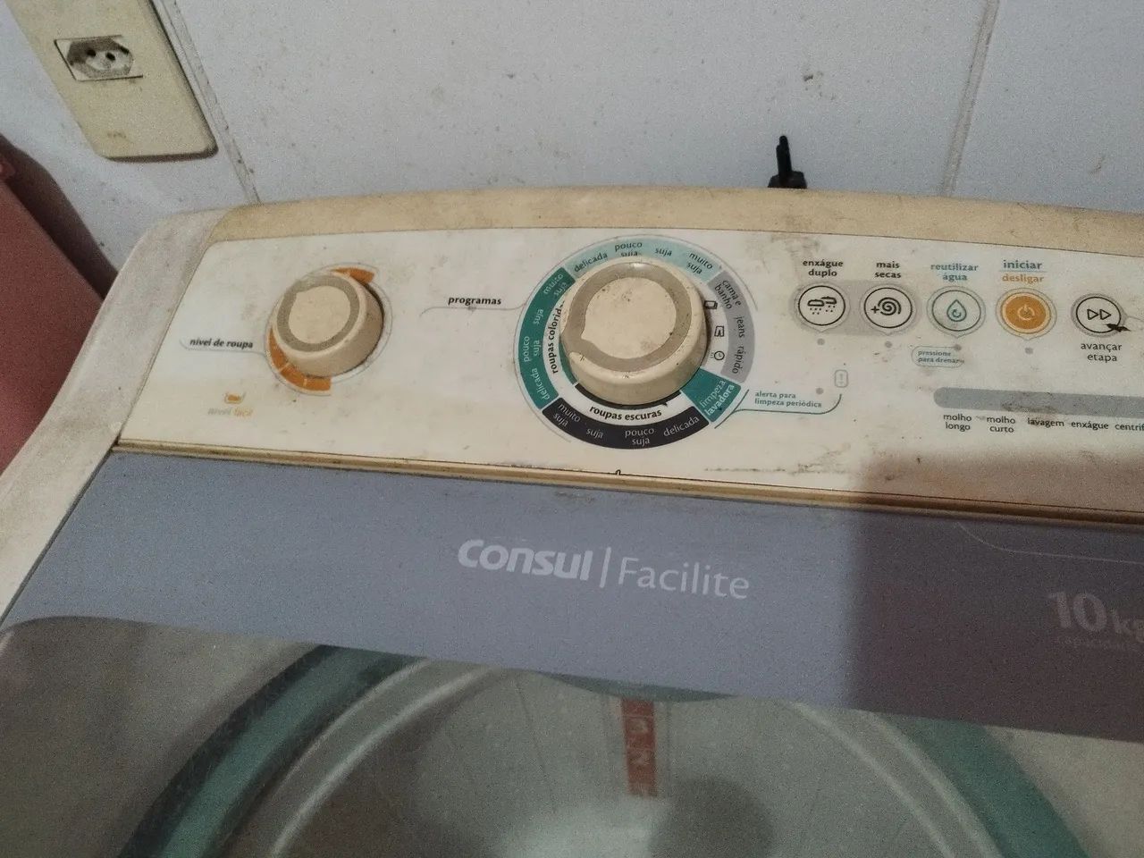 Lavadora 10kg - Foto 4