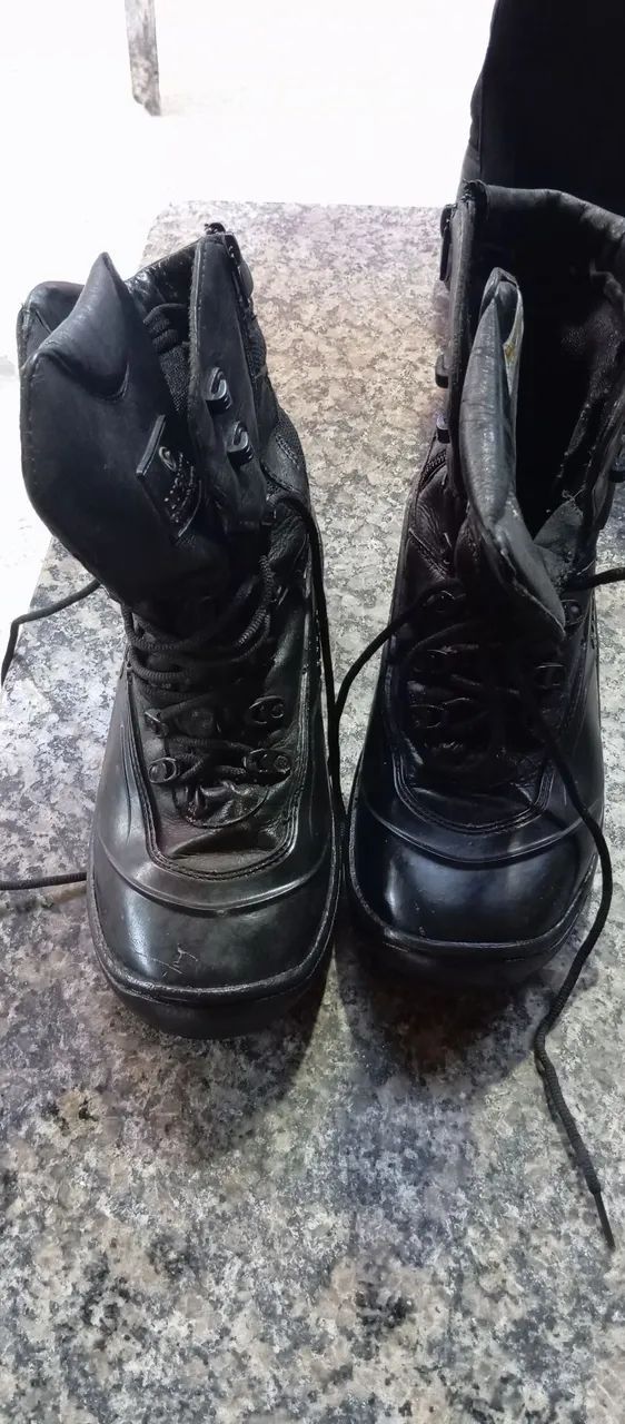 Coturno militar  - Foto 2