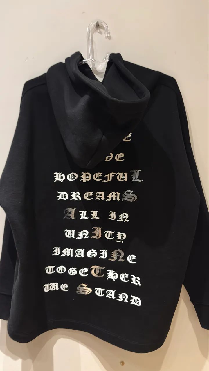 moletom preto AllSaints "Vision" - Foto 2