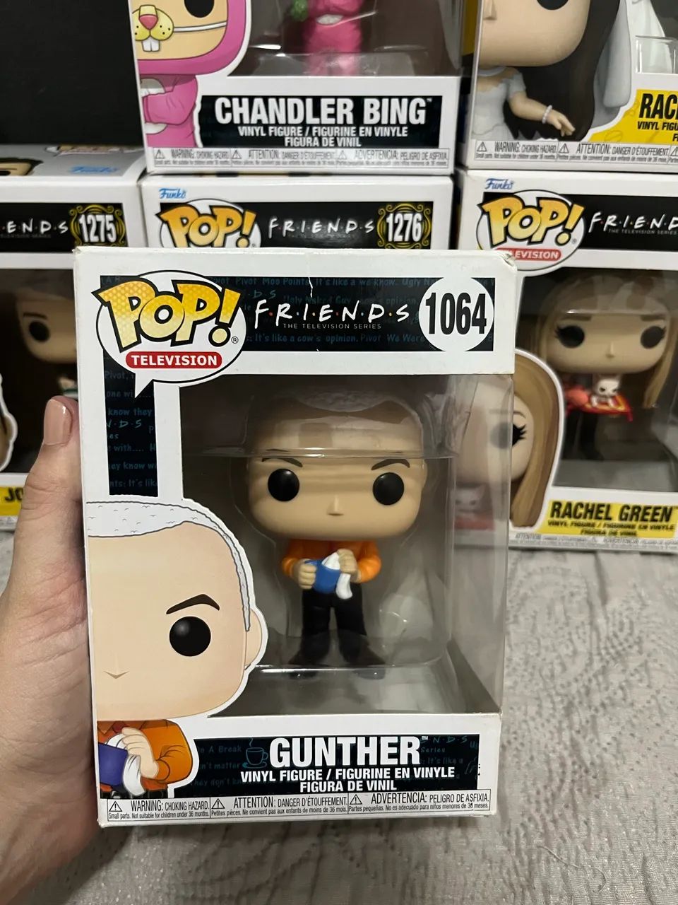 Set 6 Funkos Pop Friends - Foto 2