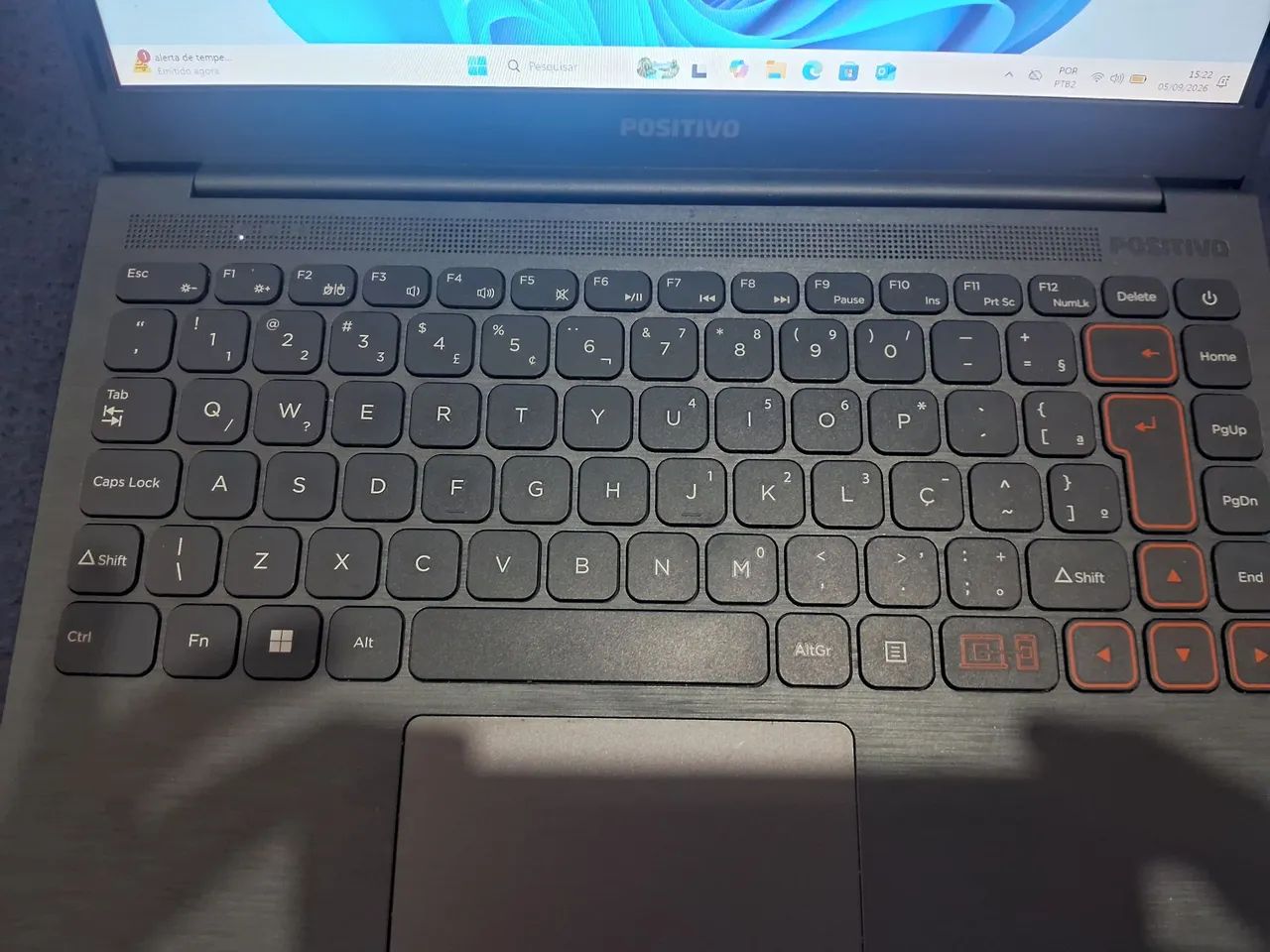 Notebook Positivo Vision C14 (C4128A-14) ? Praticamente novo/Zerado - Foto 2