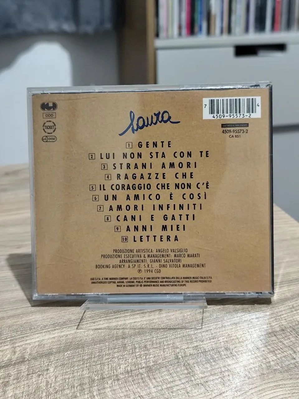 CD Laura Pausini - Laura (1994) // IMPORTADO - Foto 2