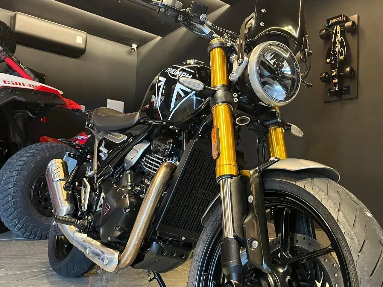 SPEED 400 TRIUMPH  - Foto 4