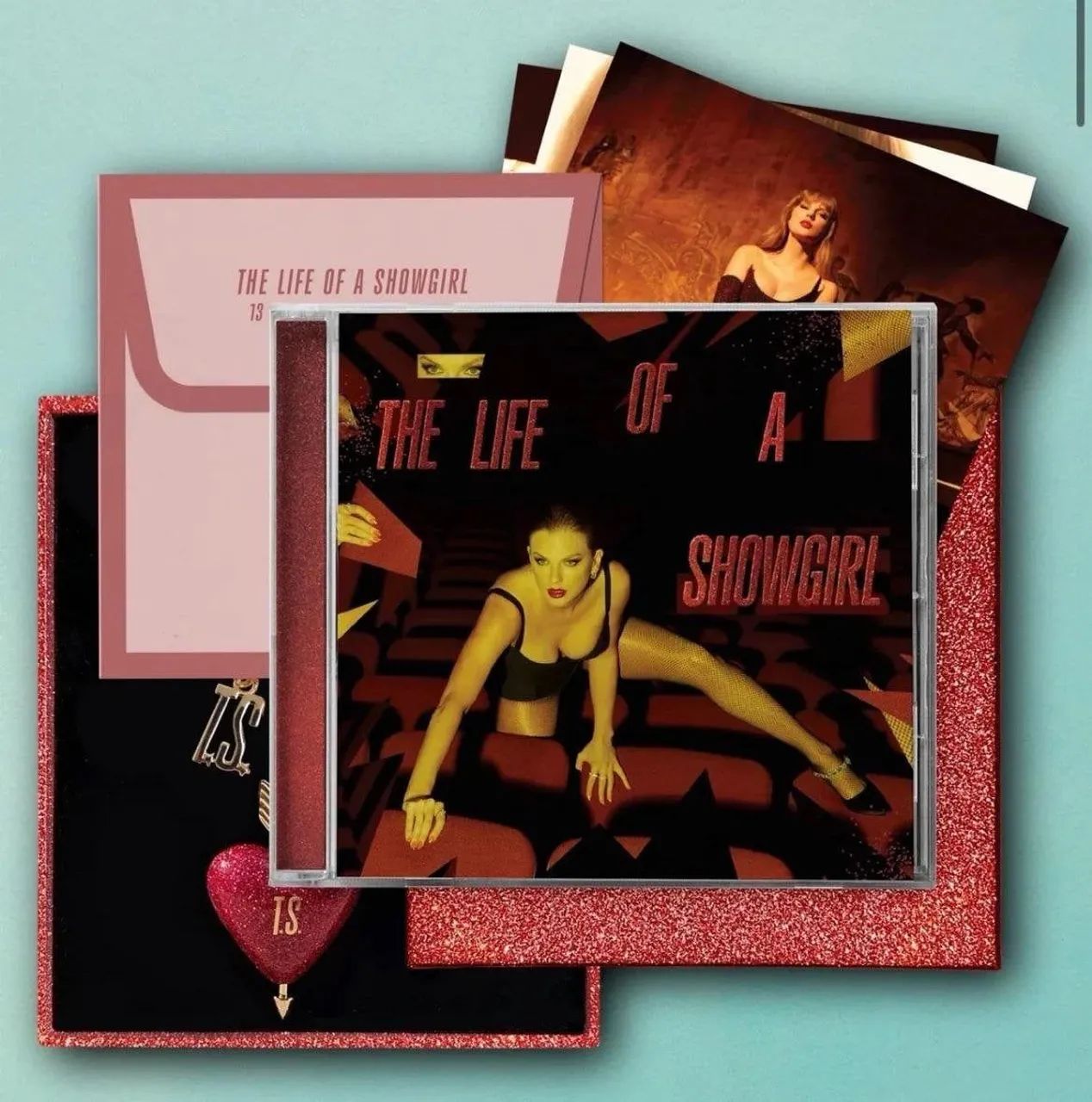 The Life Of A Showgirl Deluxe CD テイラー 特価 CD Taylor Swift The Life of a Showgirl Edição Deluxe Japão
