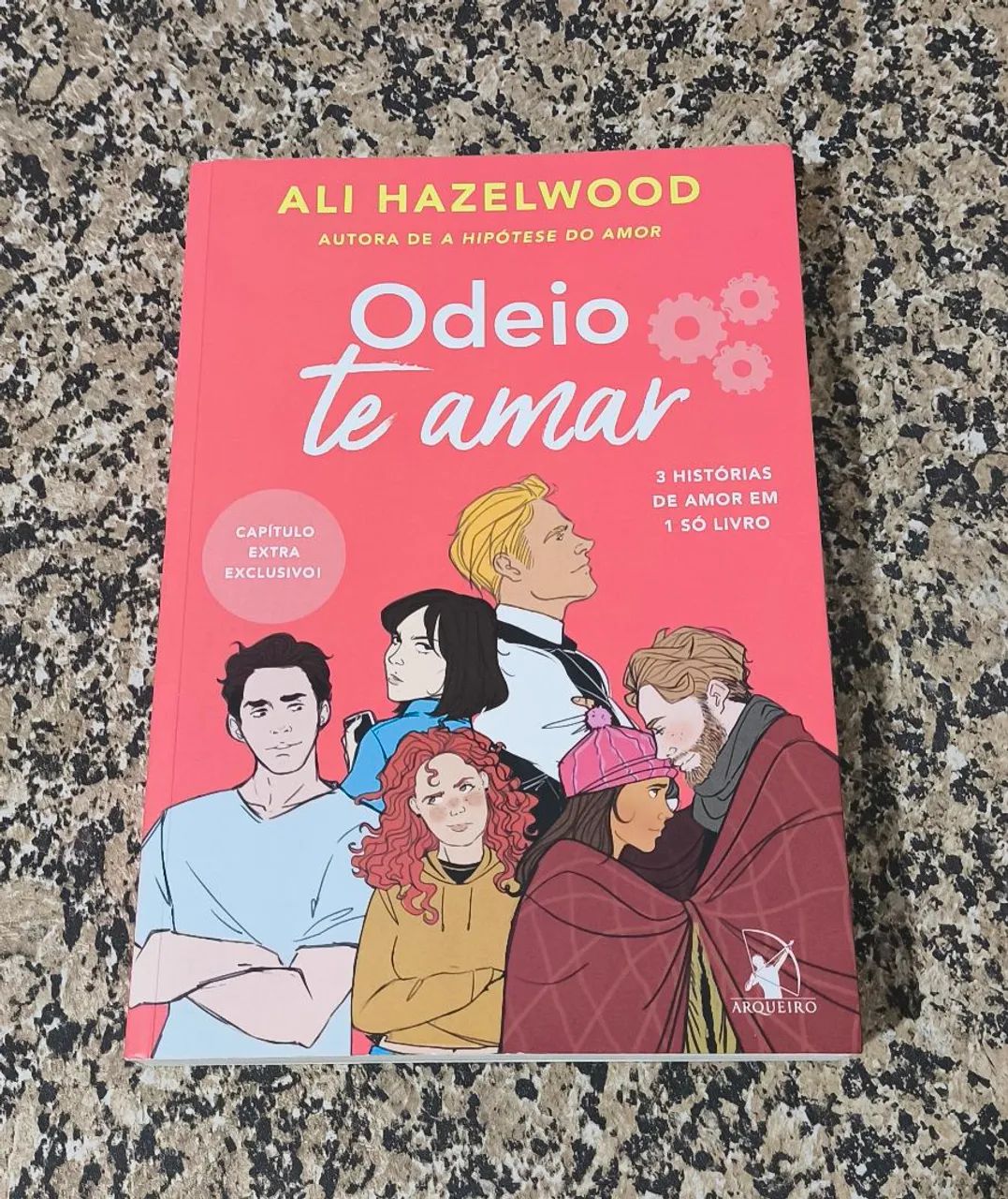 Livro: Odeio te amar 