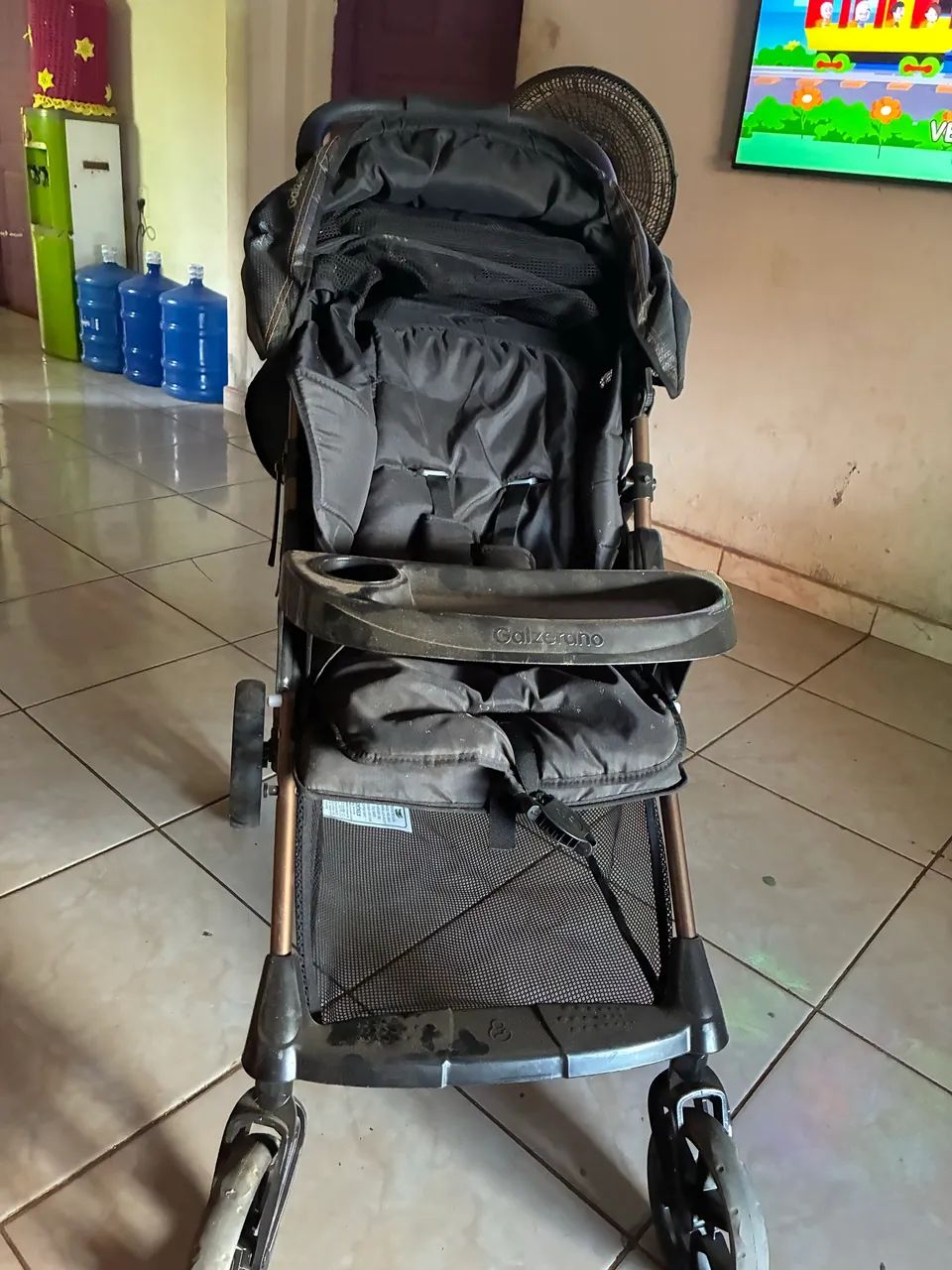 carinho de bebê unissex - Foto 2