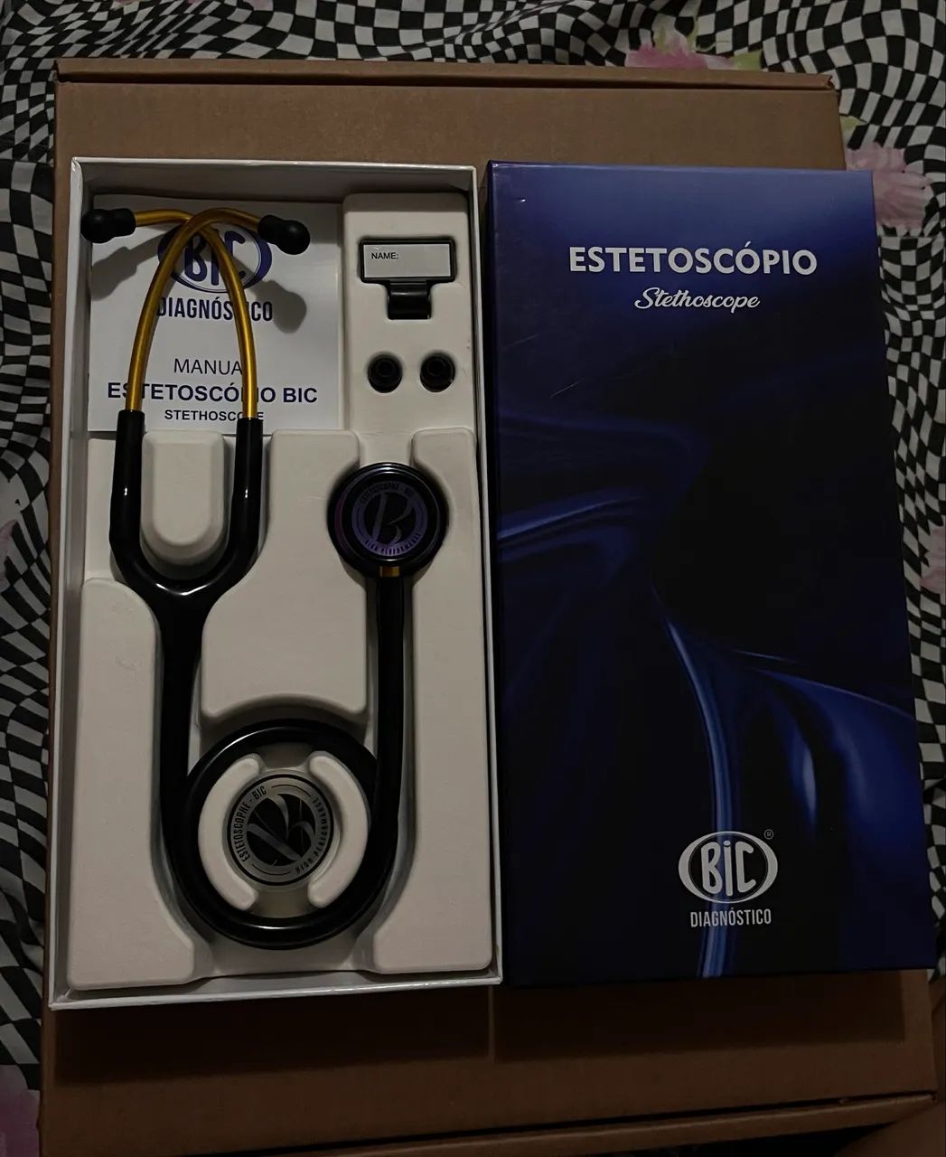 Estetoscópio BIC ausculta dupla - Foto 2