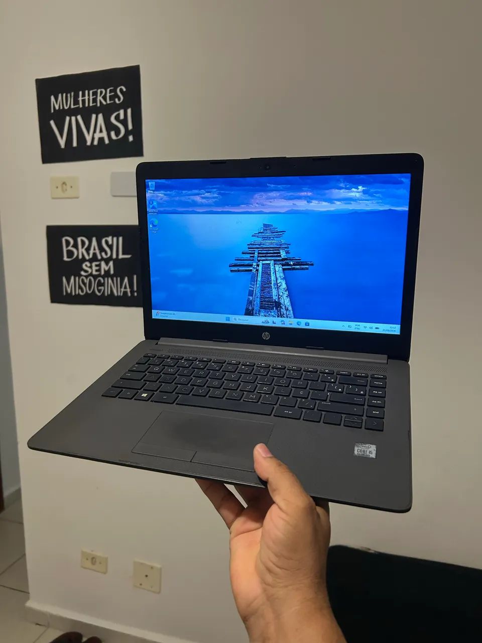 Notebook HP 240 G7 - Foto 4