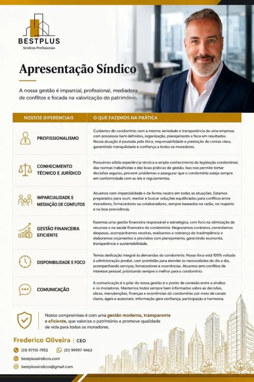 Síndico Profissional  - Foto 4