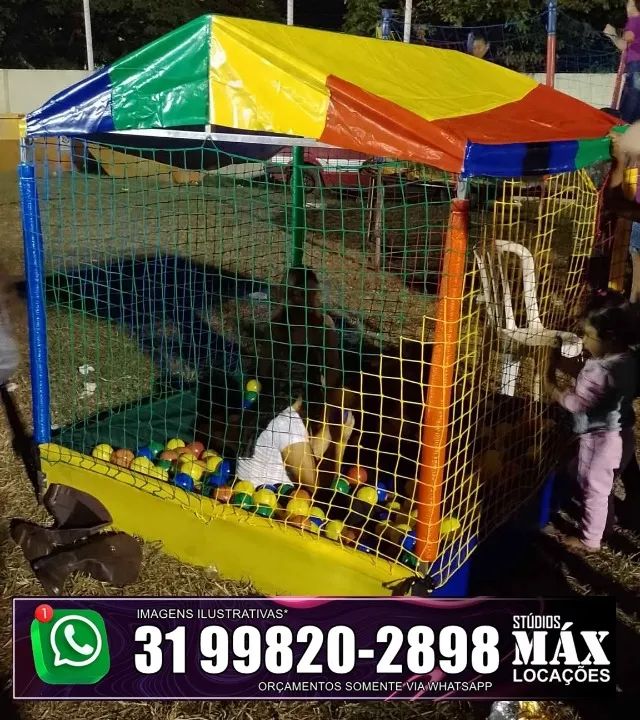 Aluguel de Piscina de Bolinhas para festas - Foto 5