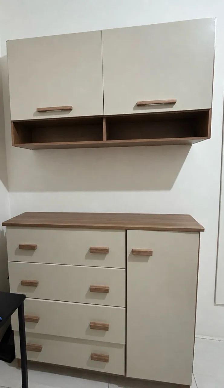 Cômoda + aéreo