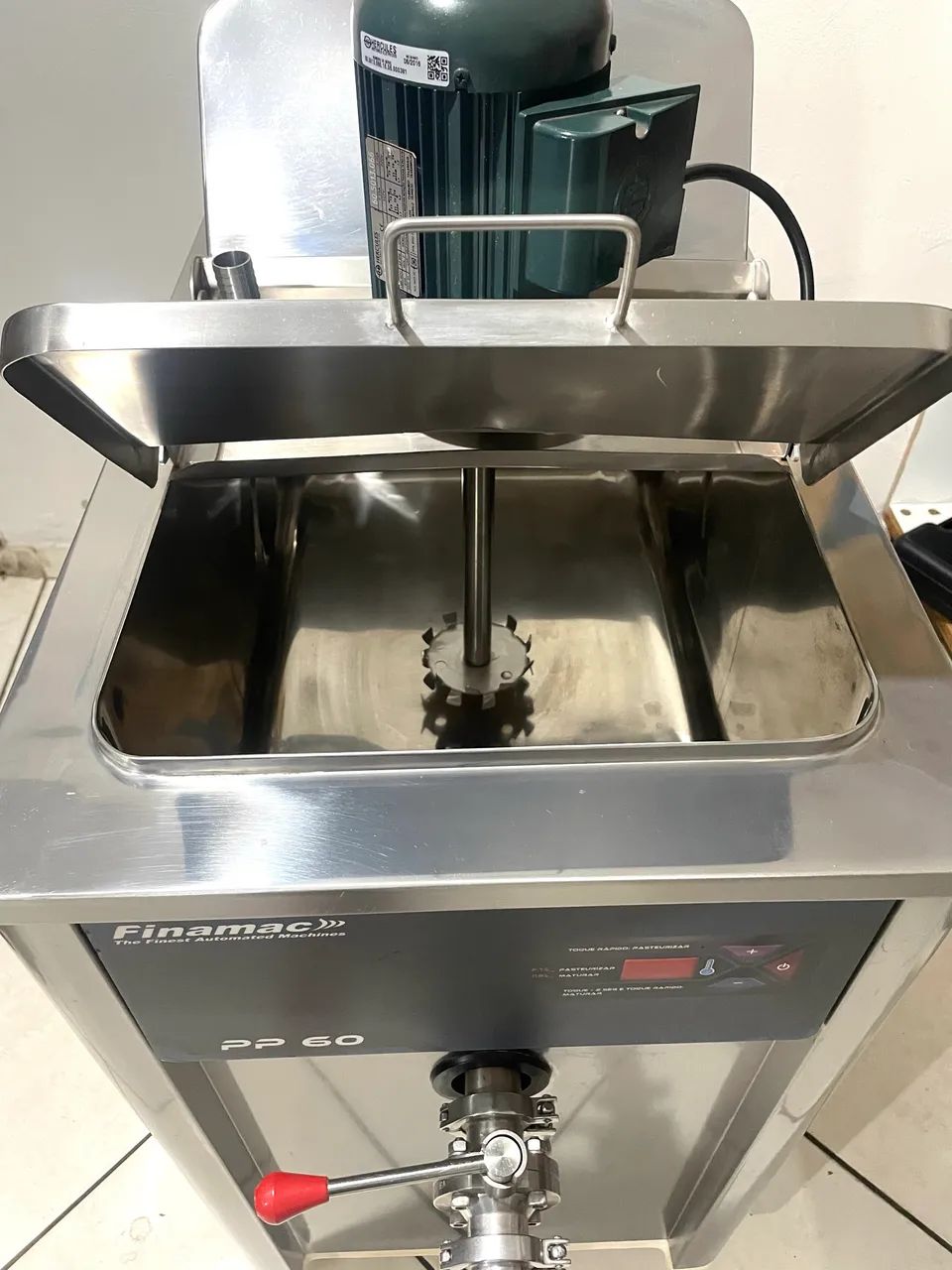 Pasteurizadora Finamac PP60 Novs - Foto 2