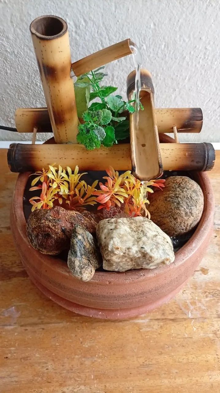Fonte de bambú  em oferta - Foto 4