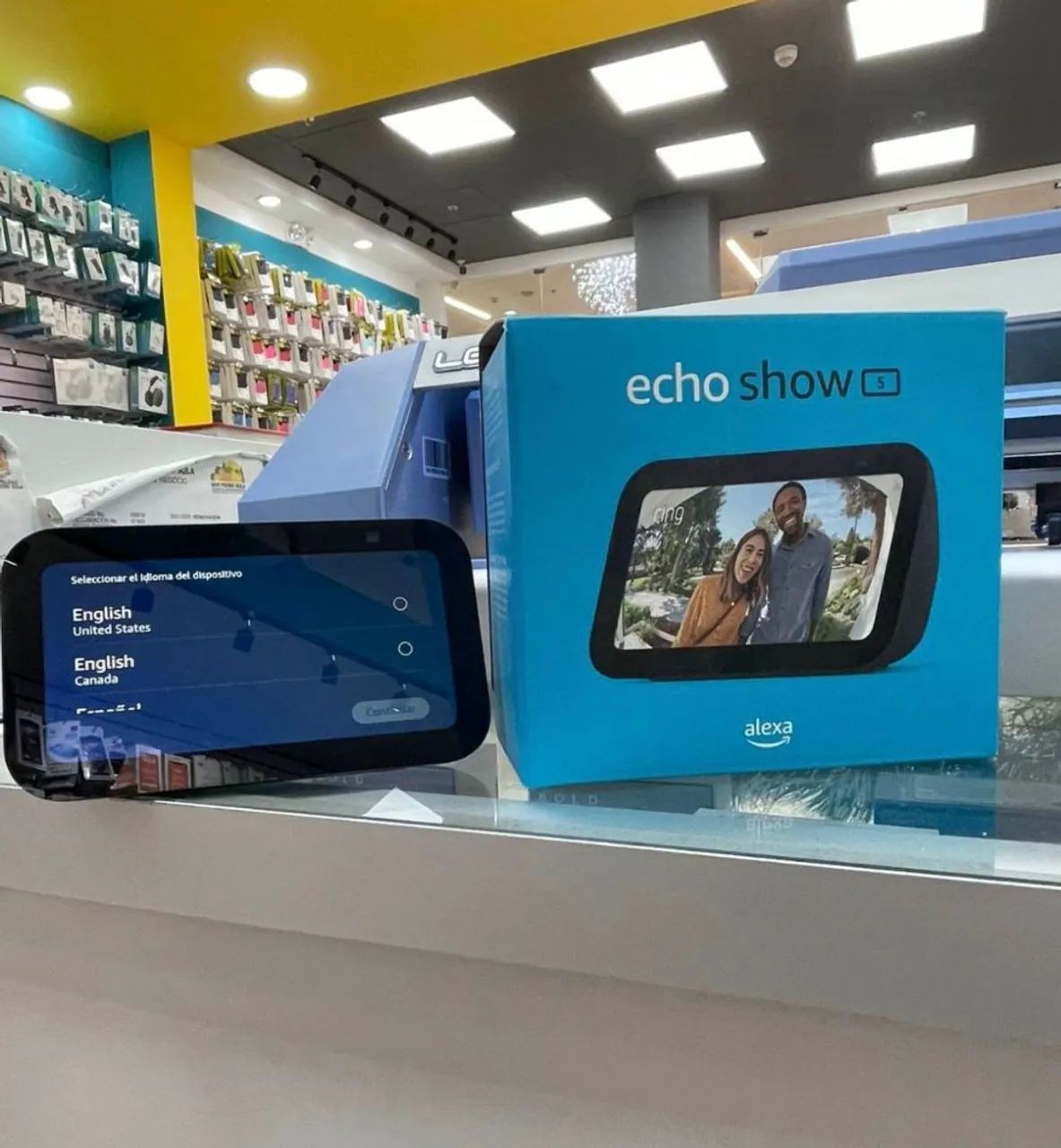 Alexa Echo Show 5 3Gen Original 